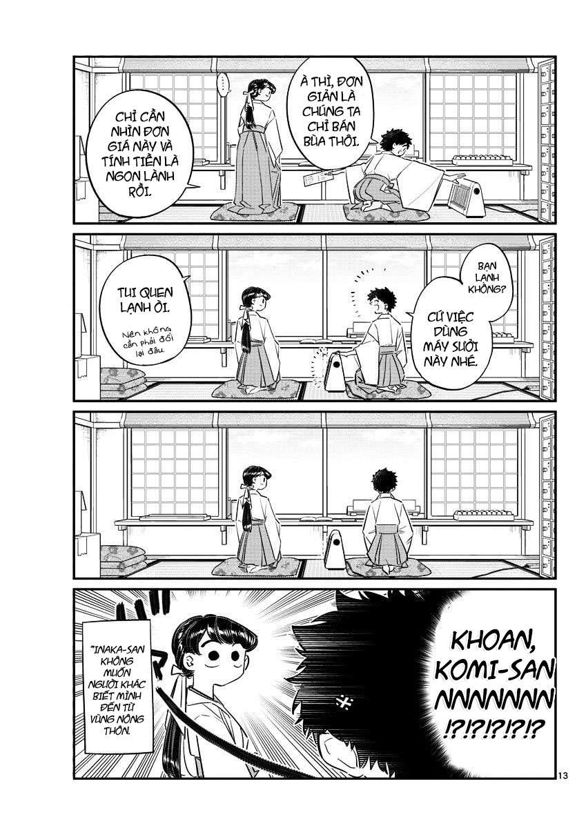 Komi-San Wa Komyusho Desu - Trang 2