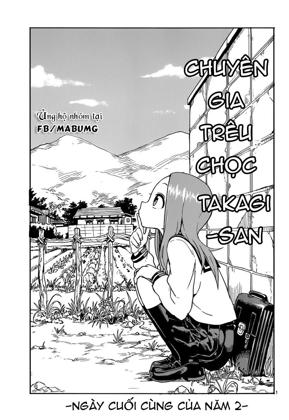 Karakai Jouzu No Takagi-San - Trang 2