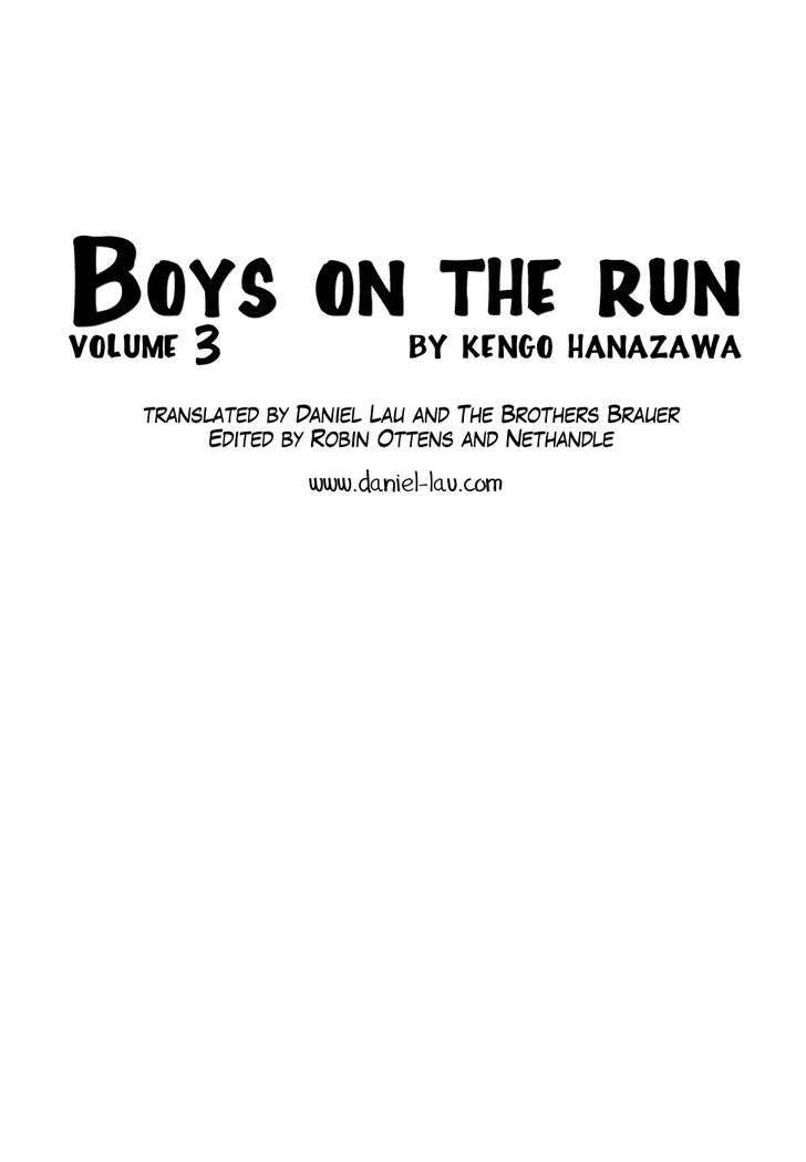 Boys On The Run - Trang 2