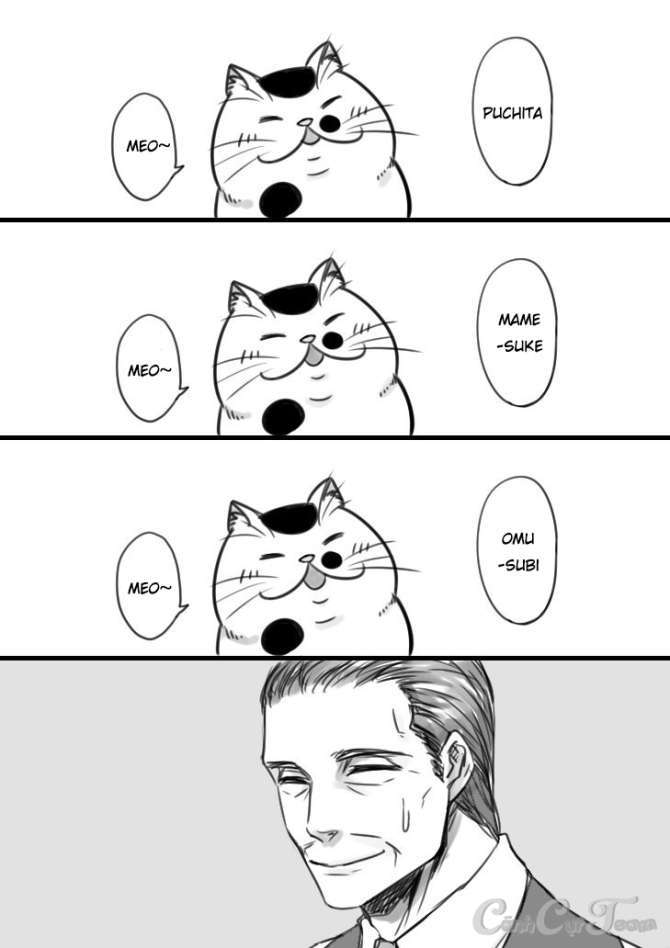 Ojisama To Neko - Trang 1