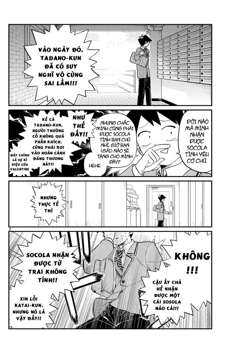 Komi-San Wa Komyusho Desu - Trang 1