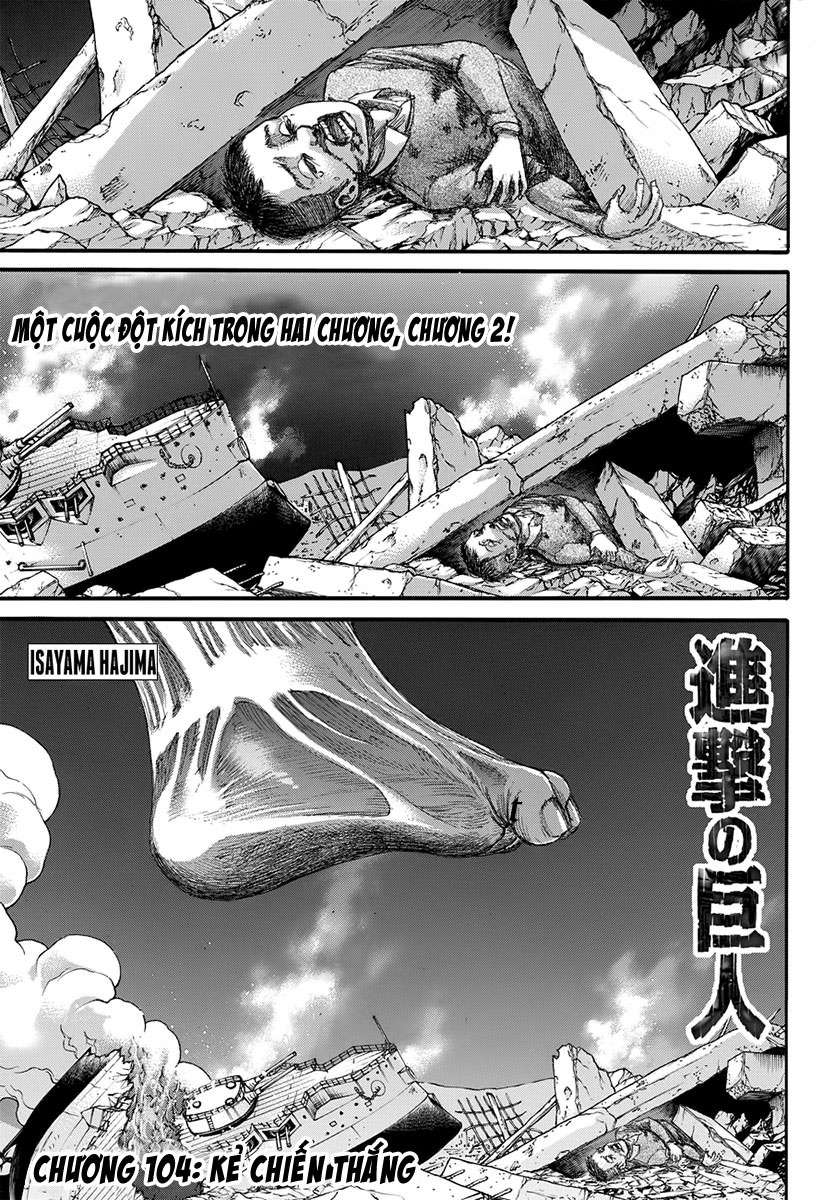 Shingeki No Kyojin - Attack On Titan - Trang 1