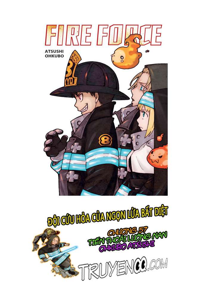 Fire Force - Enen No Shouboutai - Trang 1