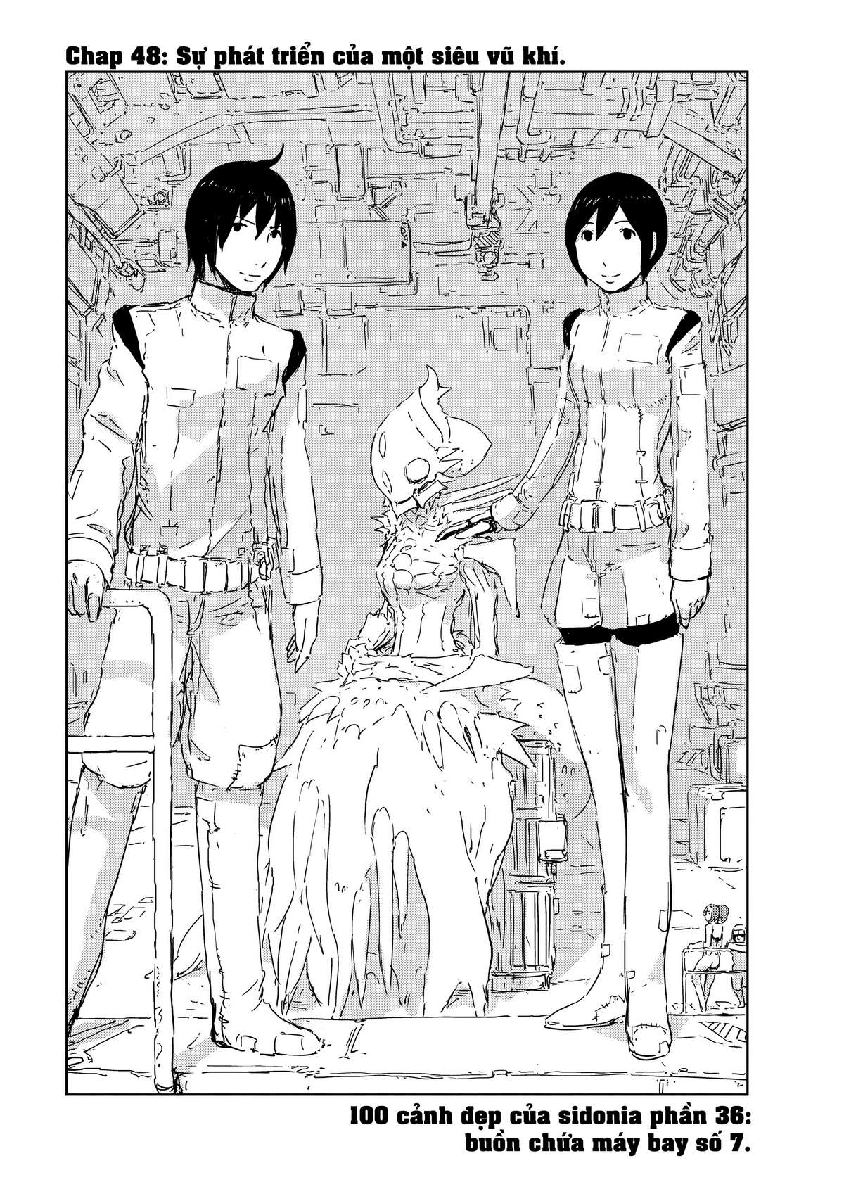 Sidonia No Kishi - Trang 1