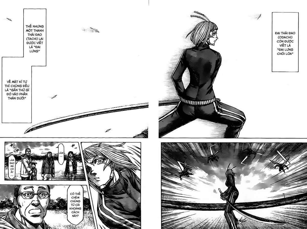 Terra Formars - Trang 1