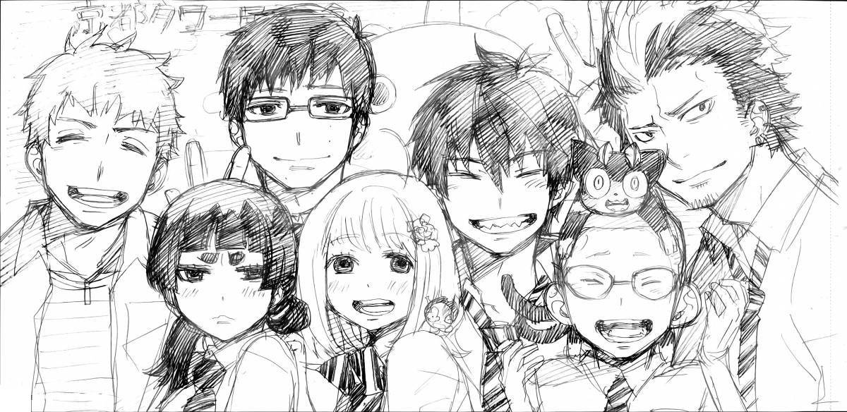 Ao No Exorcist - Trang 1