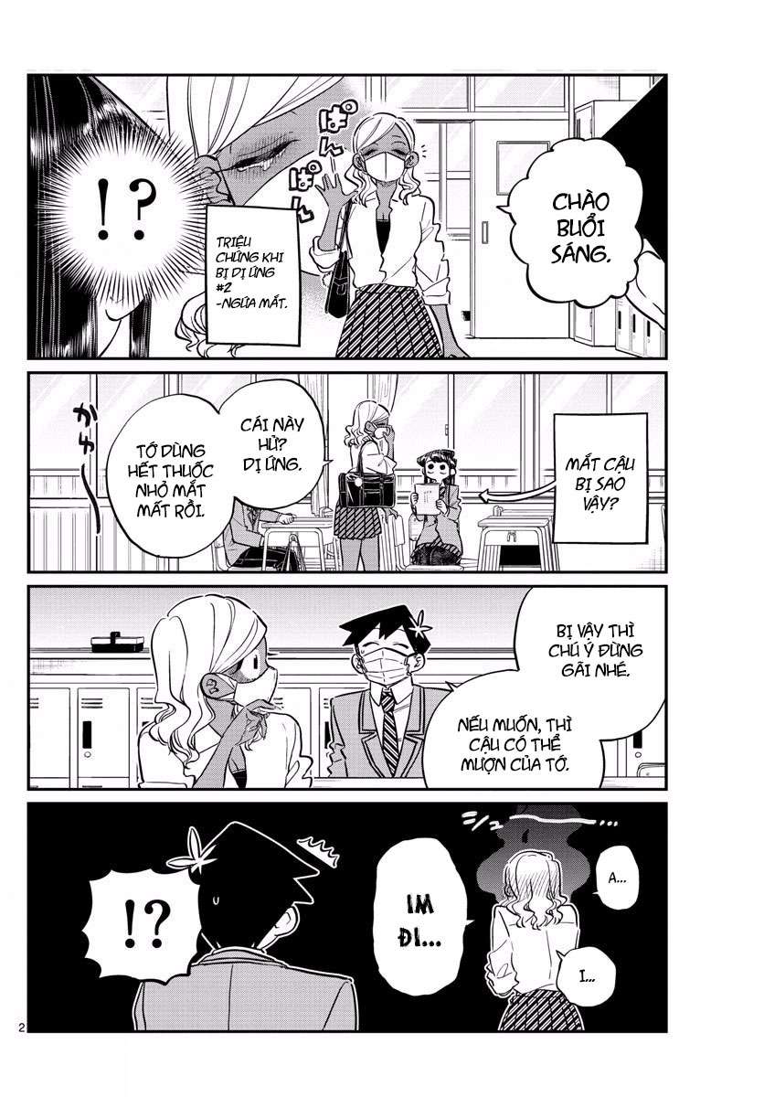 Komi-San Wa Komyusho Desu - Trang 1