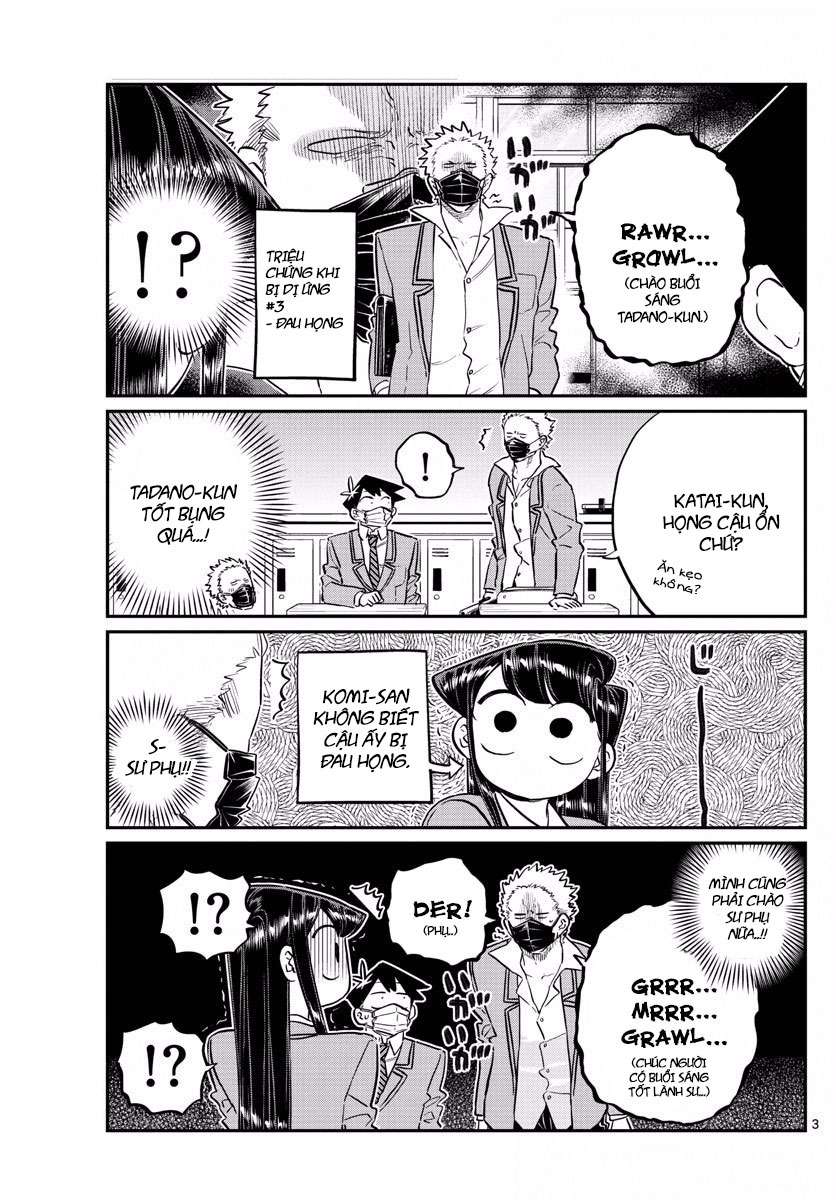 Komi-San Wa Komyusho Desu - Trang 2