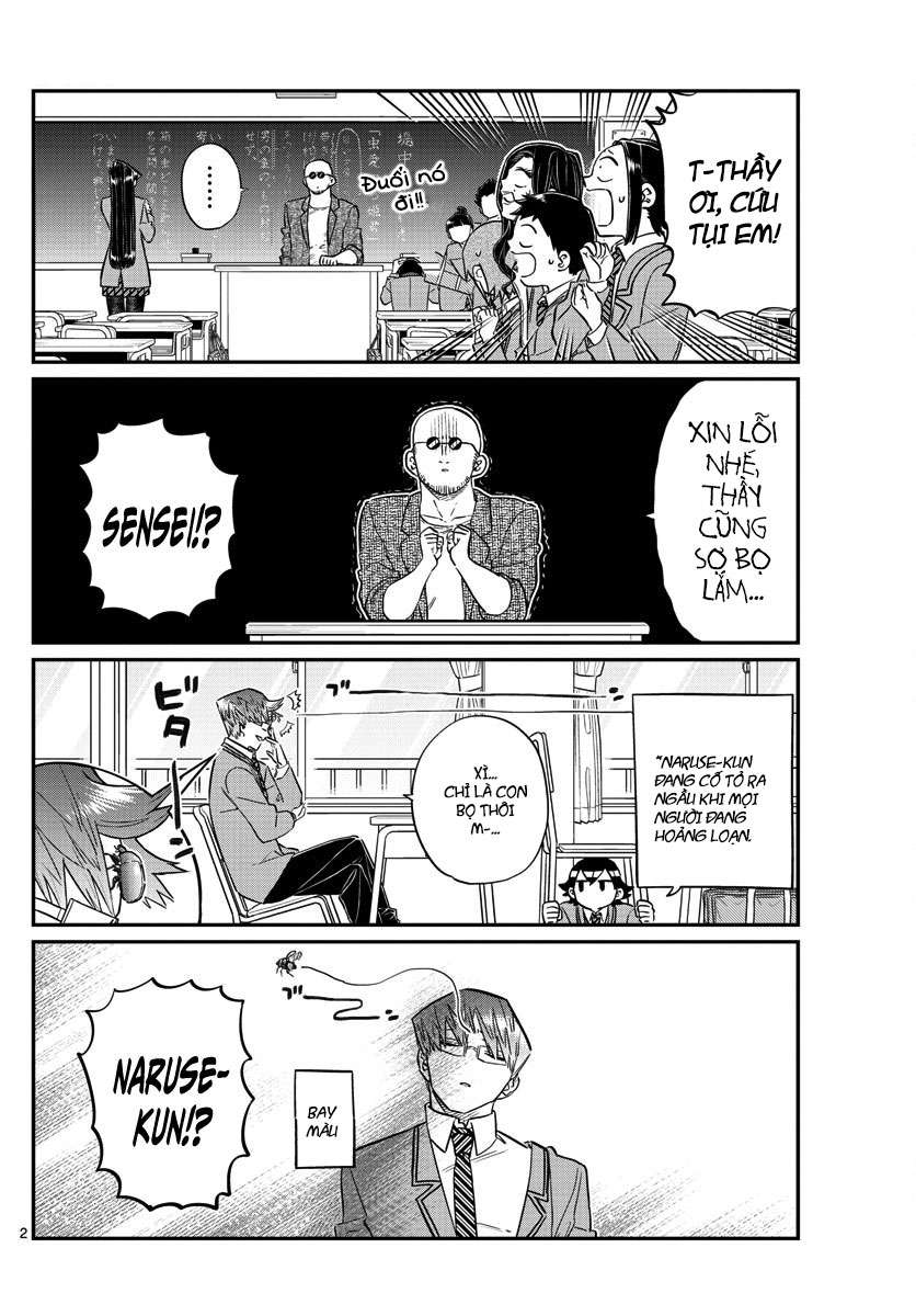 Komi-San Wa Komyusho Desu - Trang 1