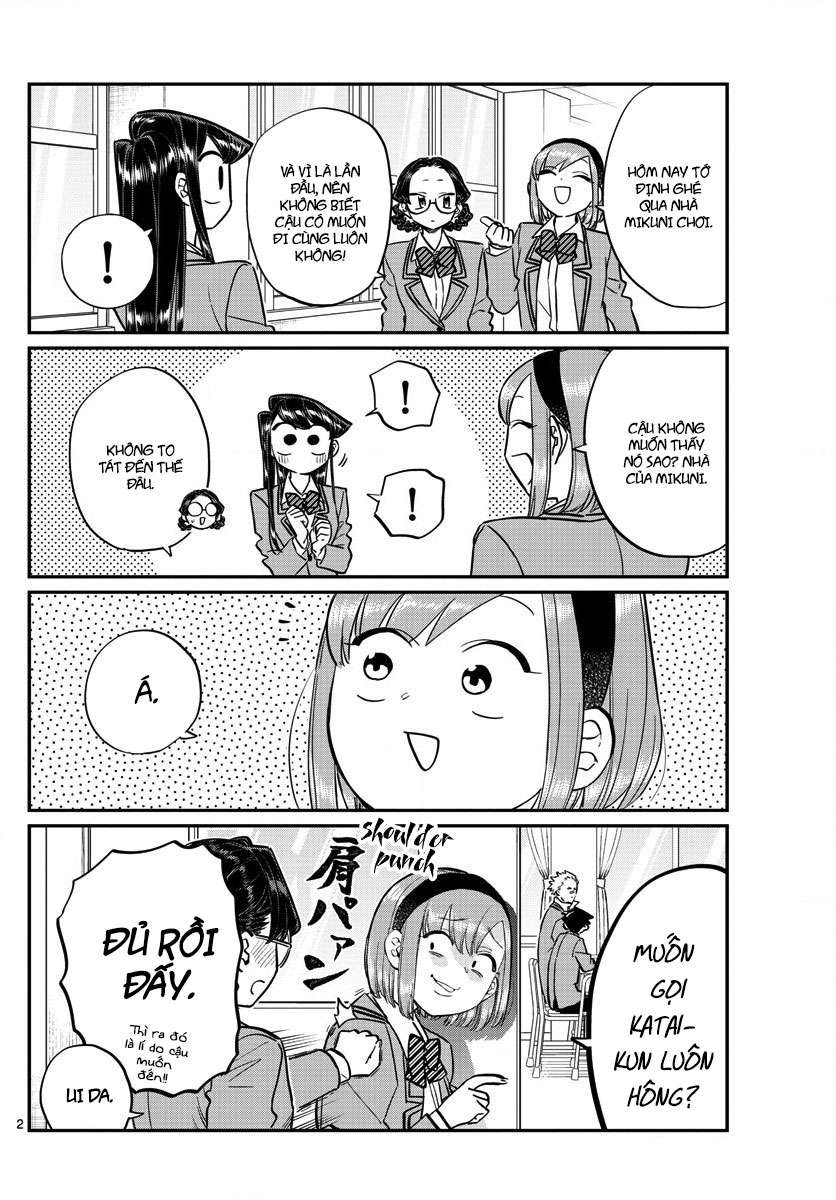 Komi-San Wa Komyusho Desu - Trang 1