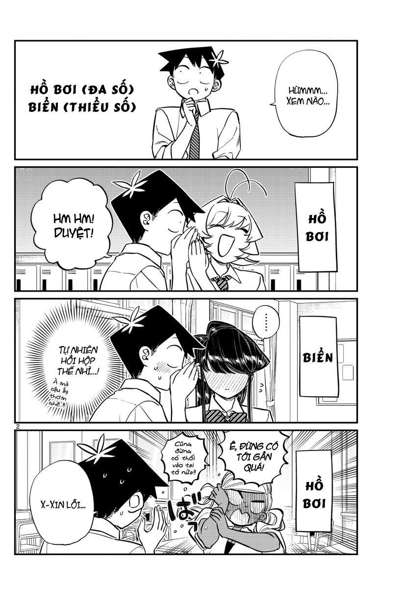 Komi-San Wa Komyusho Desu - Trang 1