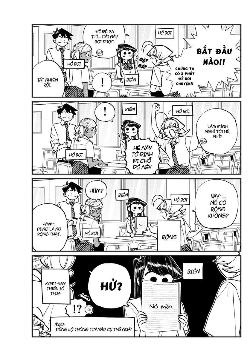 Komi-San Wa Komyusho Desu - Trang 2