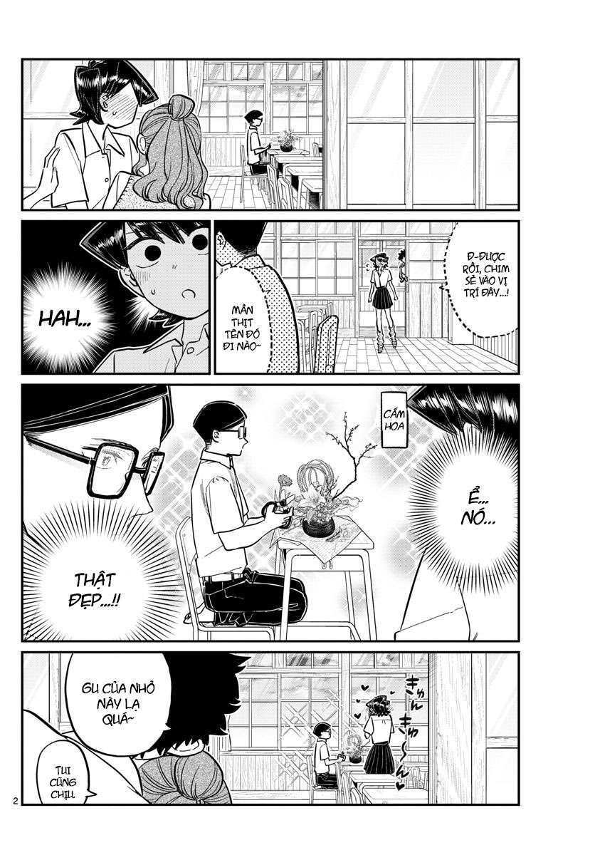 Komi-San Wa Komyusho Desu - Trang 1