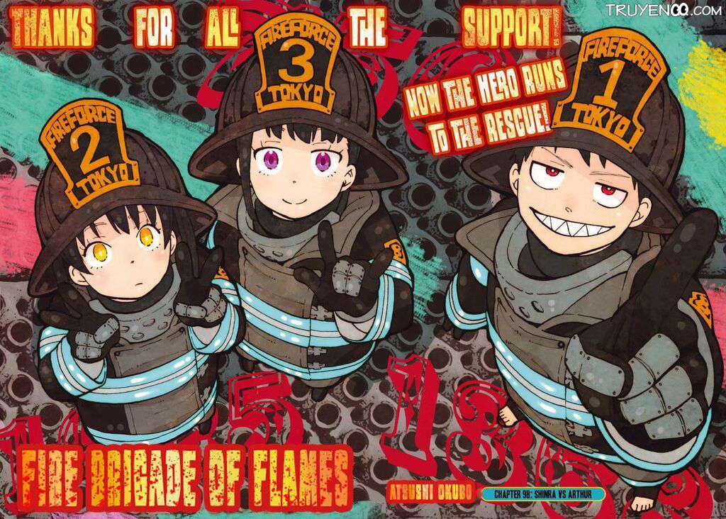 Fire Force - Enen No Shouboutai - Trang 2