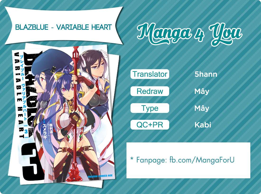 Blazblue - Variable Heart (M4Y Team) - Trang 1