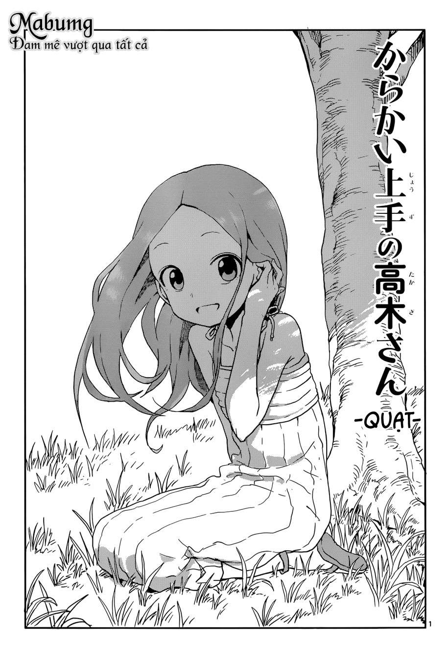 Karakai Jouzu No Takagi-San - Trang 2