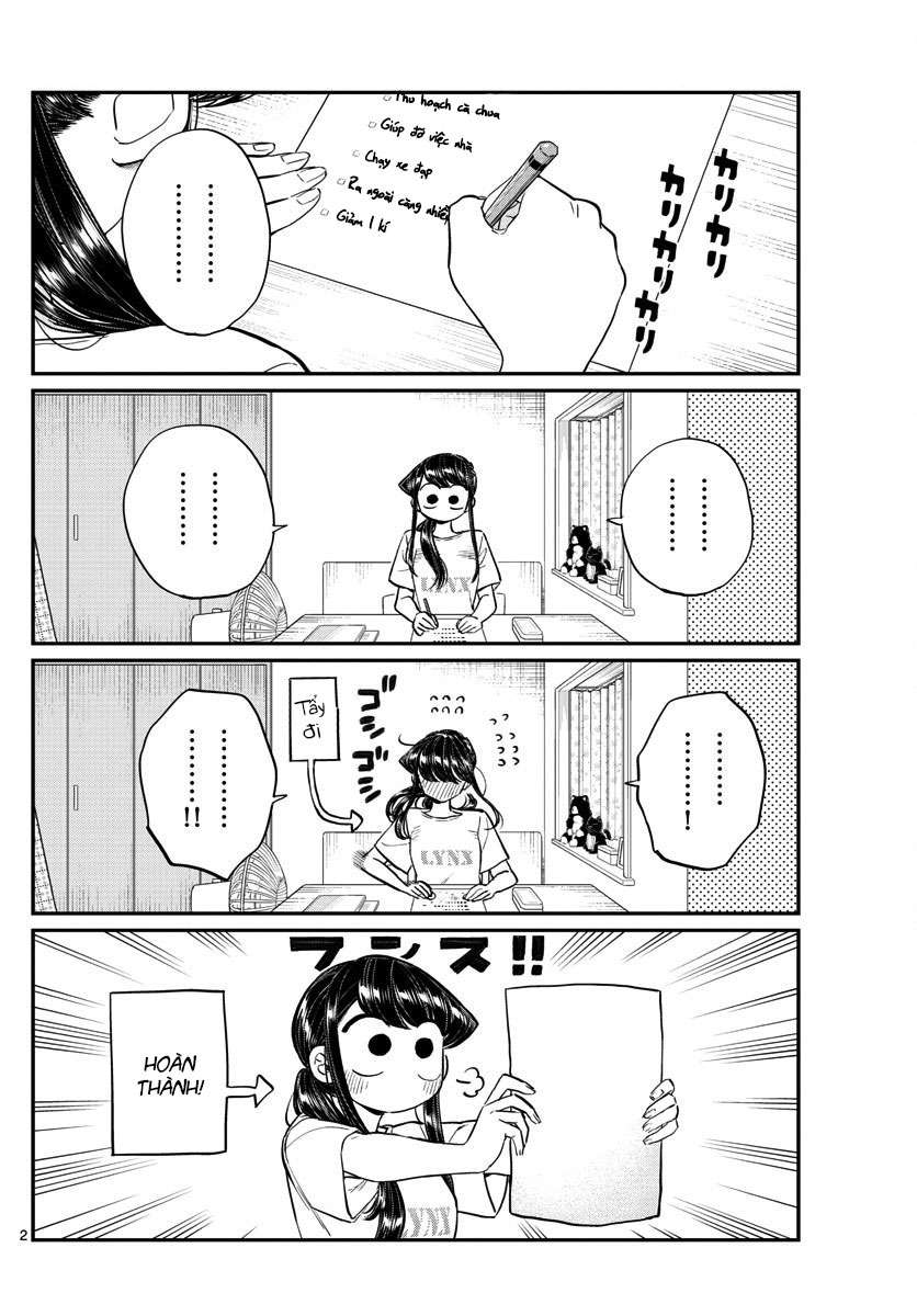 Komi-San Wa Komyusho Desu - Trang 1