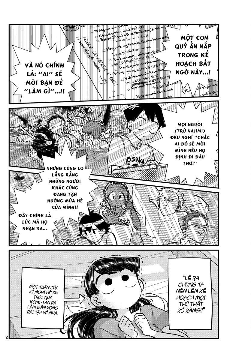 Komi-San Wa Komyusho Desu - Trang 1