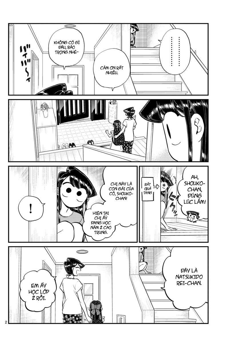 Komi-San Wa Komyusho Desu - Trang 1