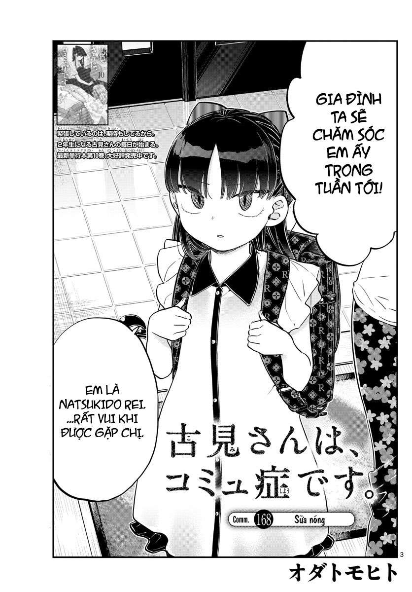 Komi-San Wa Komyusho Desu - Trang 2