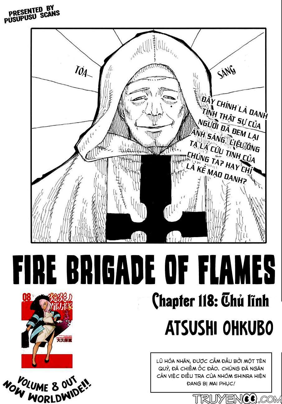 Fire Force - Enen No Shouboutai - Trang 1