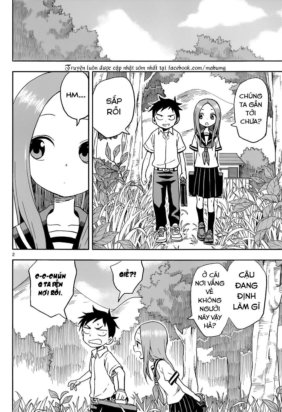 Karakai Jouzu No Takagi-San - Trang 2