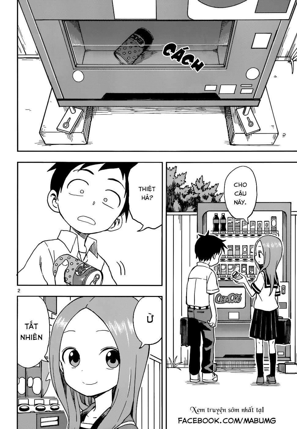 Karakai Jouzu No Takagi-San - Trang 2