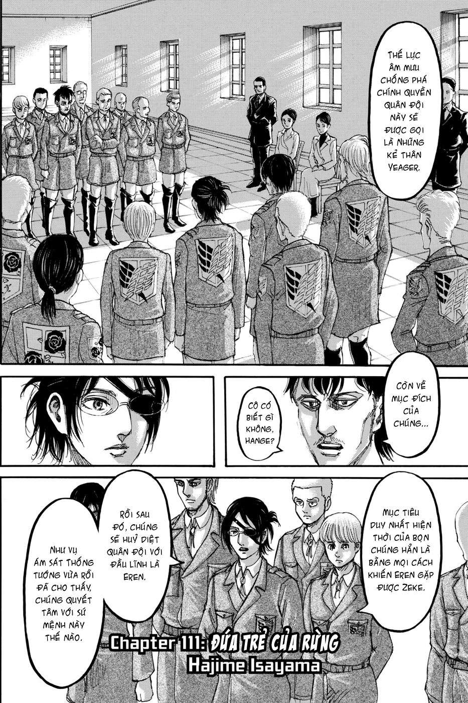 Shingeki No Kyojin - Attack On Titan - Trang 1