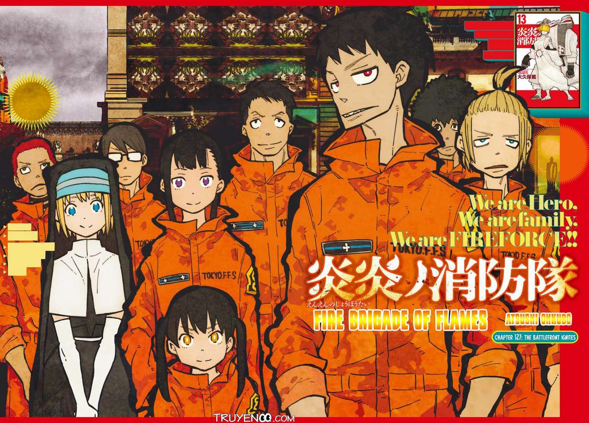 Fire Force - Enen No Shouboutai - Trang 1