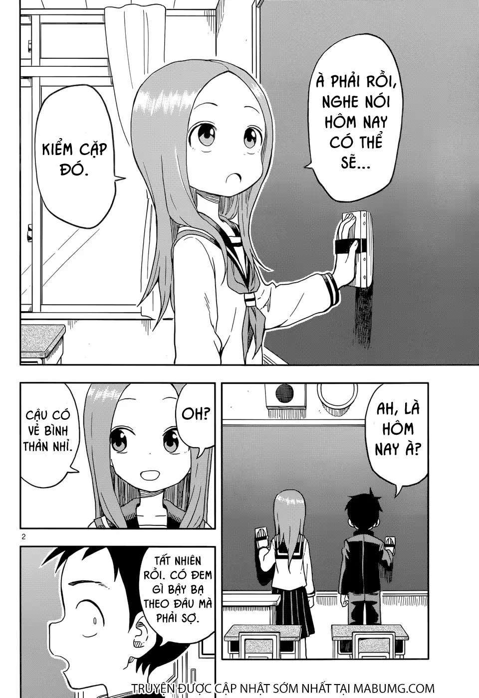 Karakai Jouzu No Takagi-San - Trang 2