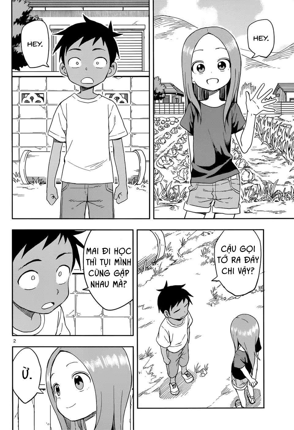 Karakai Jouzu No Takagi-San - Trang 2