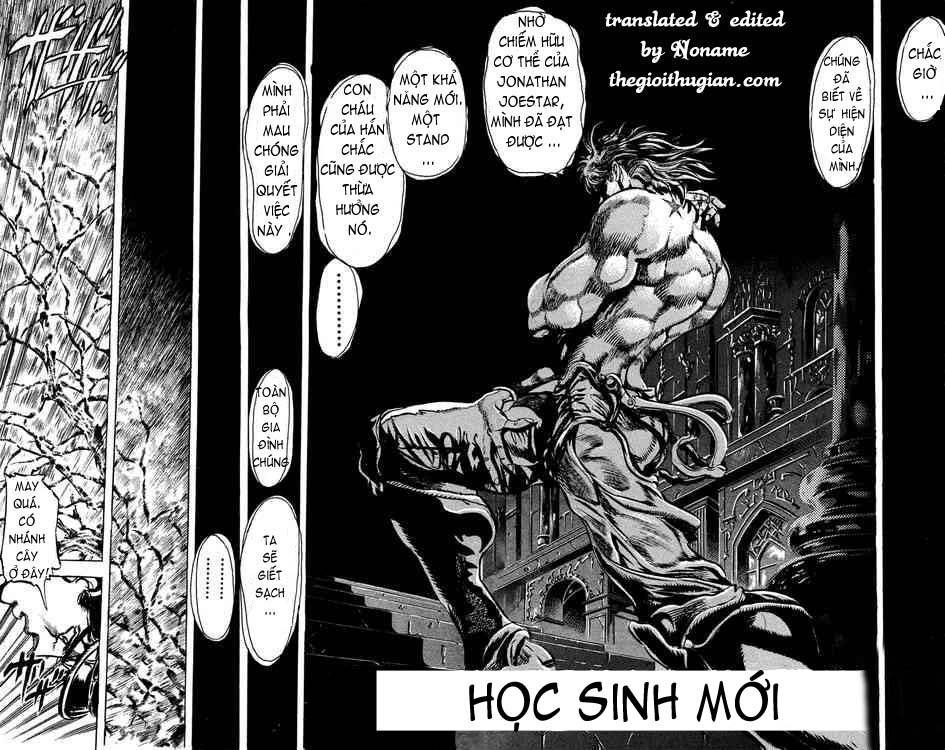 Jojo No Kimyou Na Bouken - Trang 1