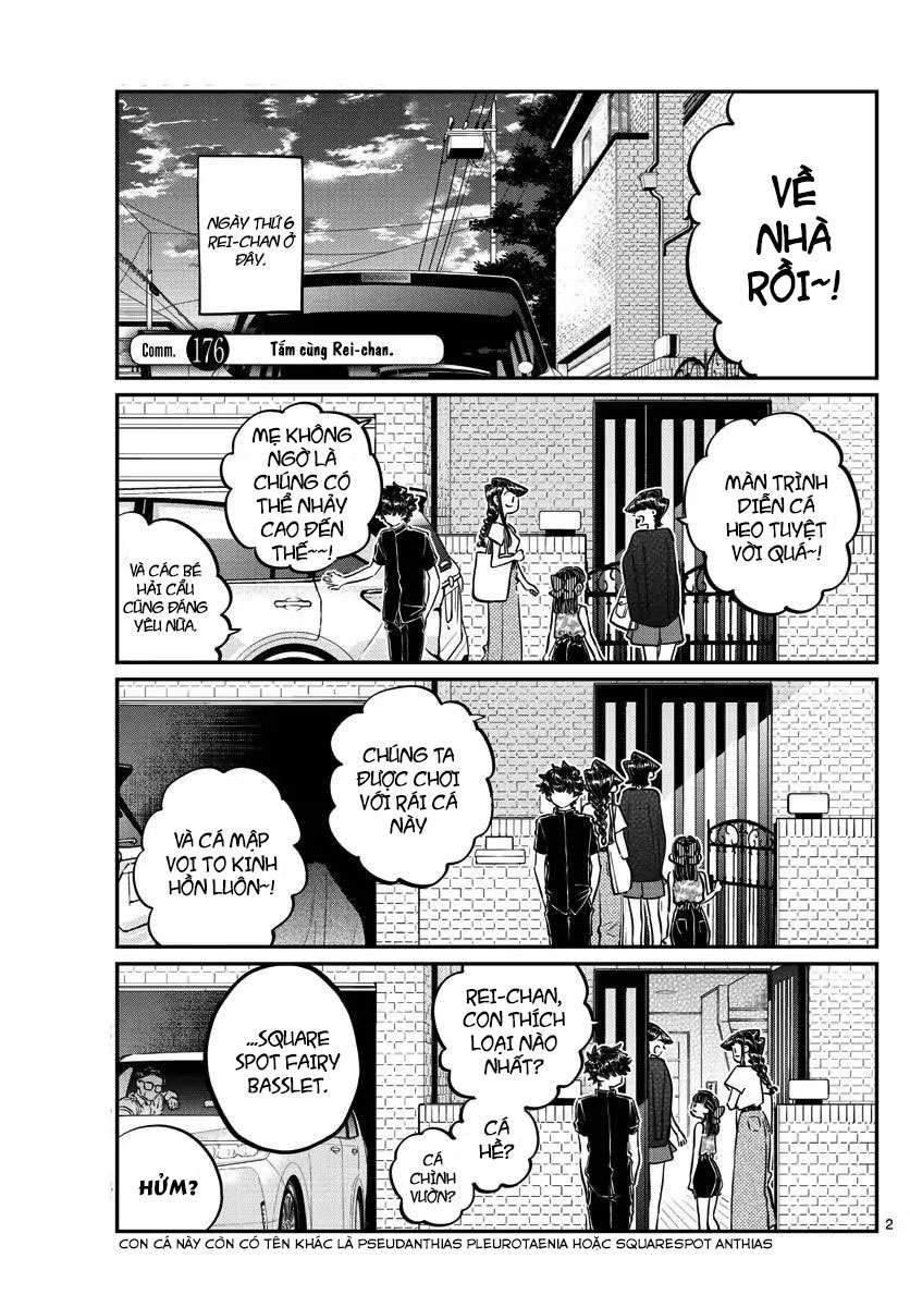 Komi-San Wa Komyusho Desu - Trang 1