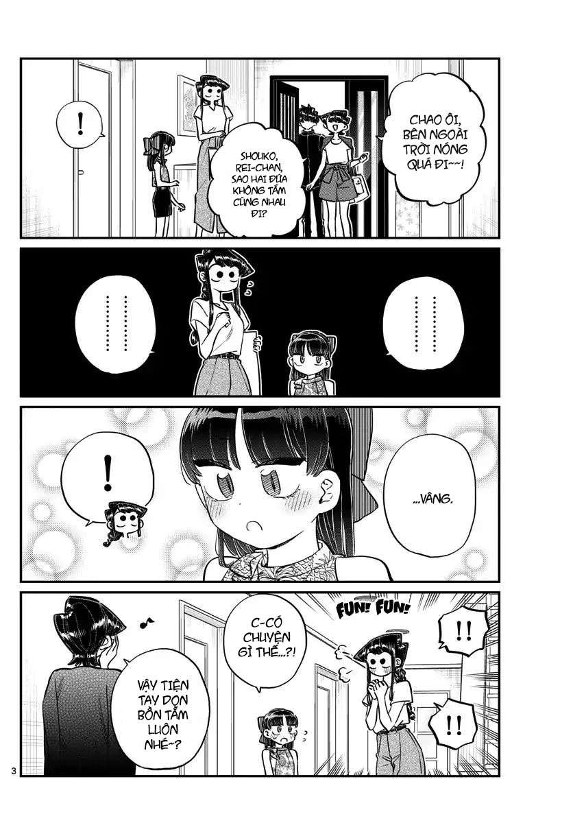 Komi-San Wa Komyusho Desu - Trang 2