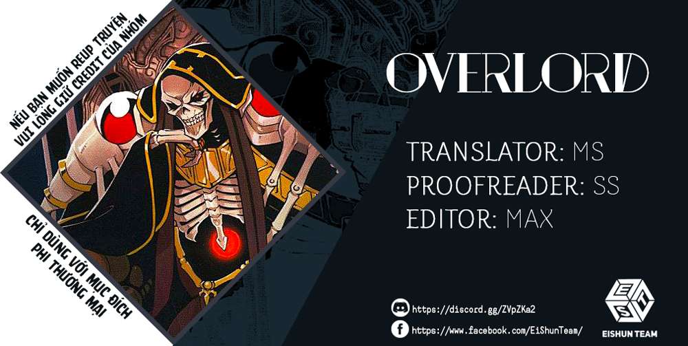 Overlord - Trang 1