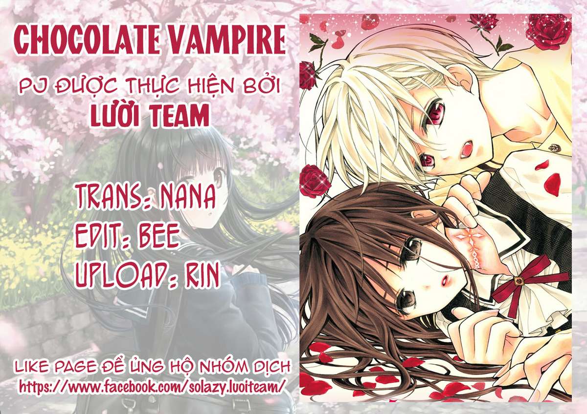 Chocolate Vampire - Trang 1