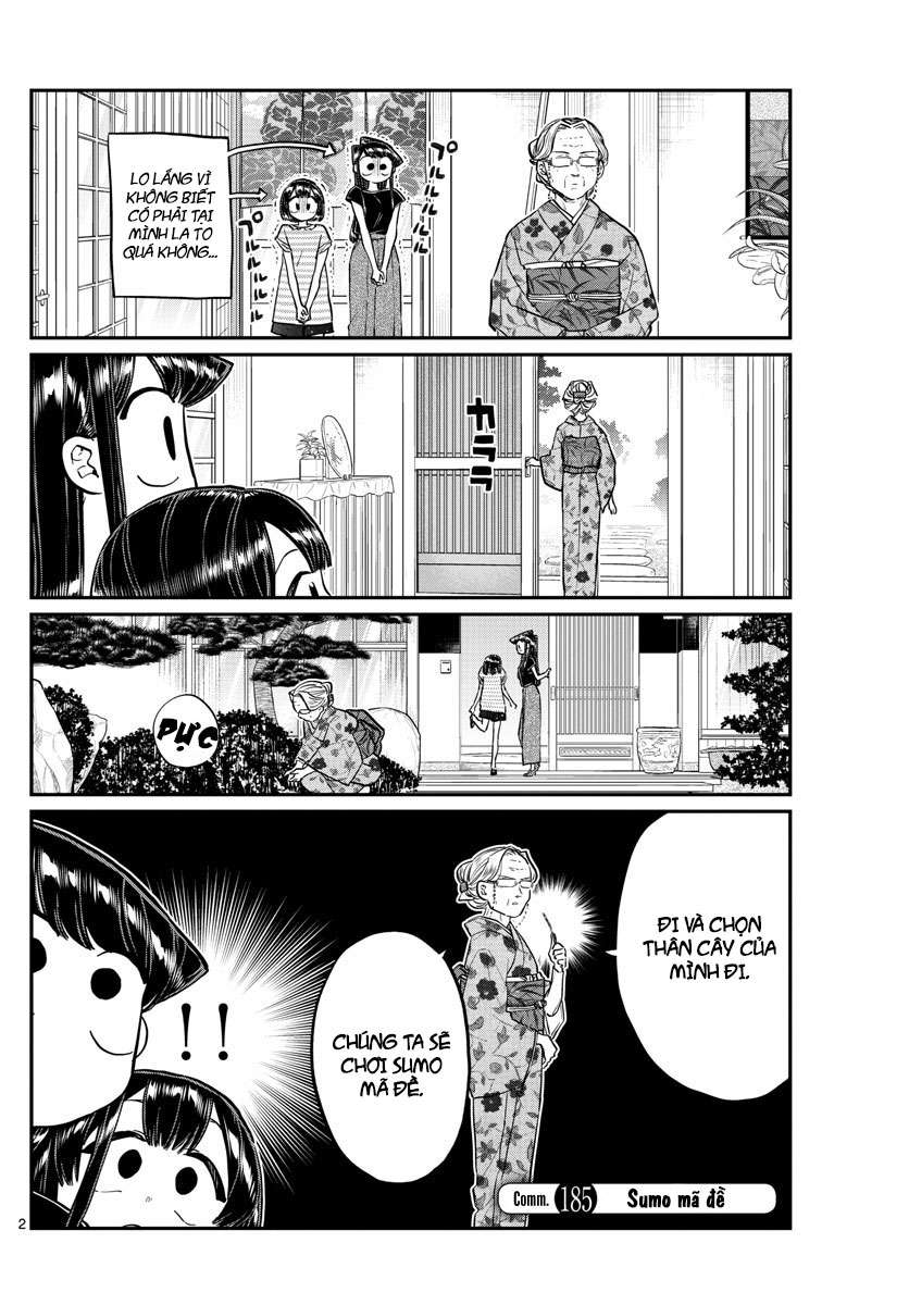 Komi-San Wa Komyusho Desu - Trang 1