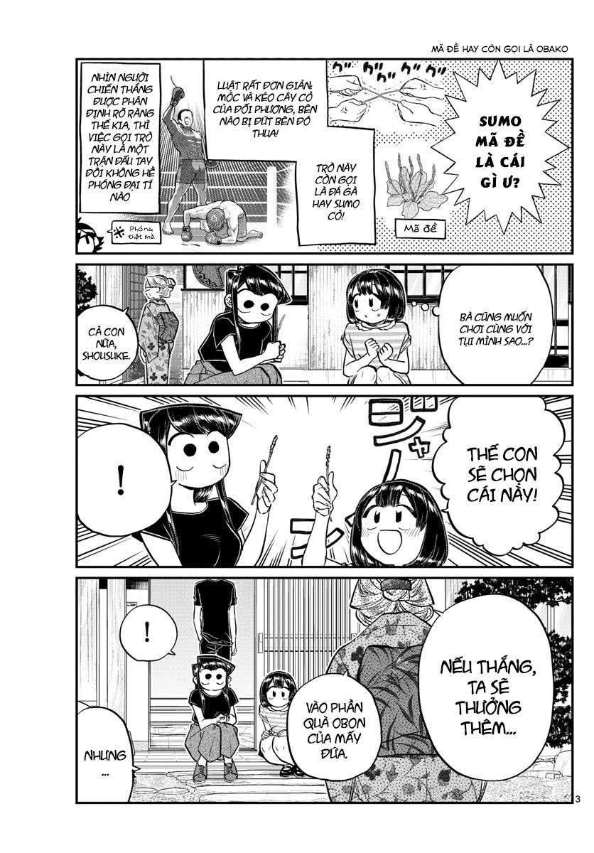 Komi-San Wa Komyusho Desu - Trang 2