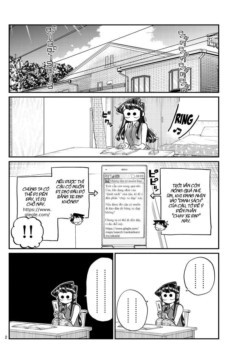 Komi-San Wa Komyusho Desu - Trang 2