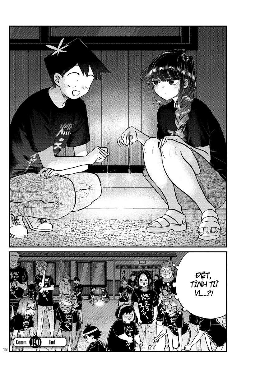 Komi-San Wa Komyusho Desu - Trang 2