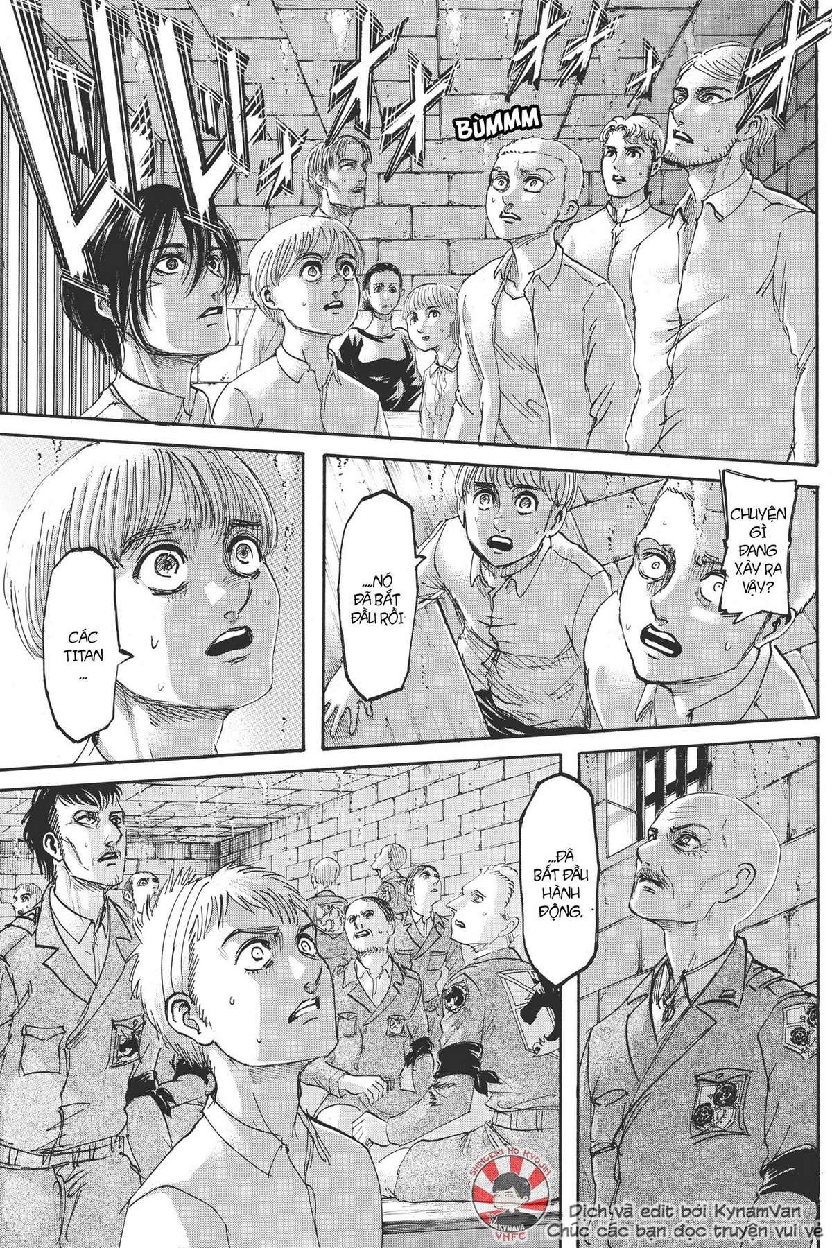 Shingeki No Kyojin - Attack On Titan - Trang 1