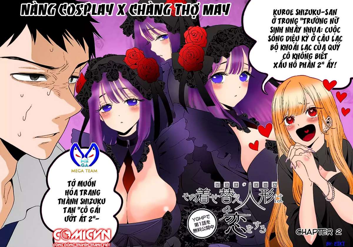 Nàng Nổi Loạn X Chàng Thợ May (Mega Team) - Trang 1