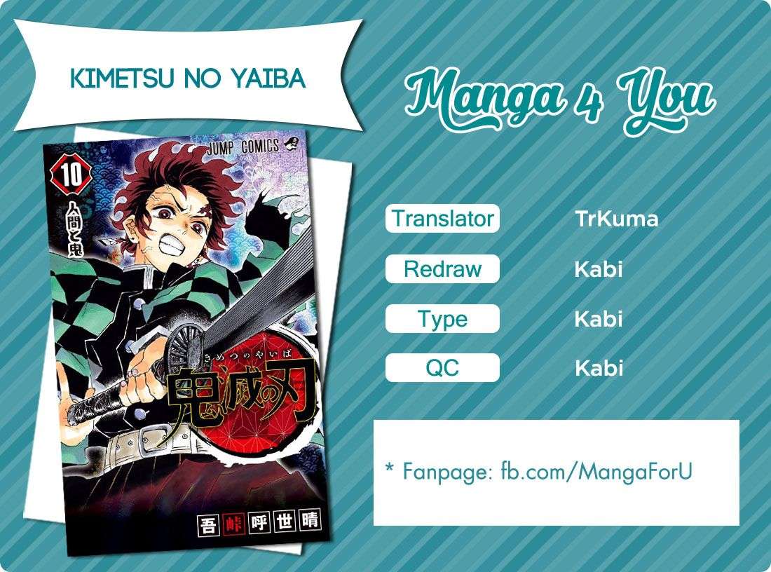 Kimetsu No Yaiba (Thanh Gươm Diệt Quỷ) - Trang 1