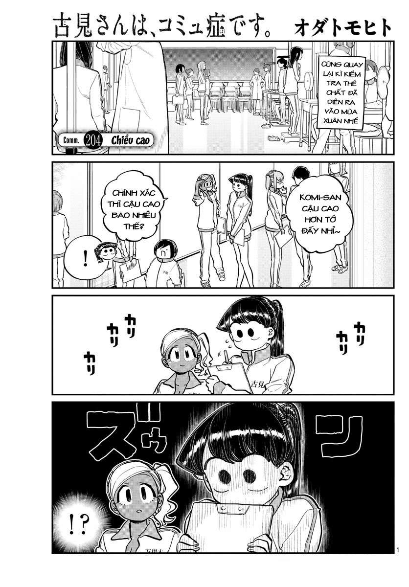 Komi-San Wa Komyusho Desu - Trang 2