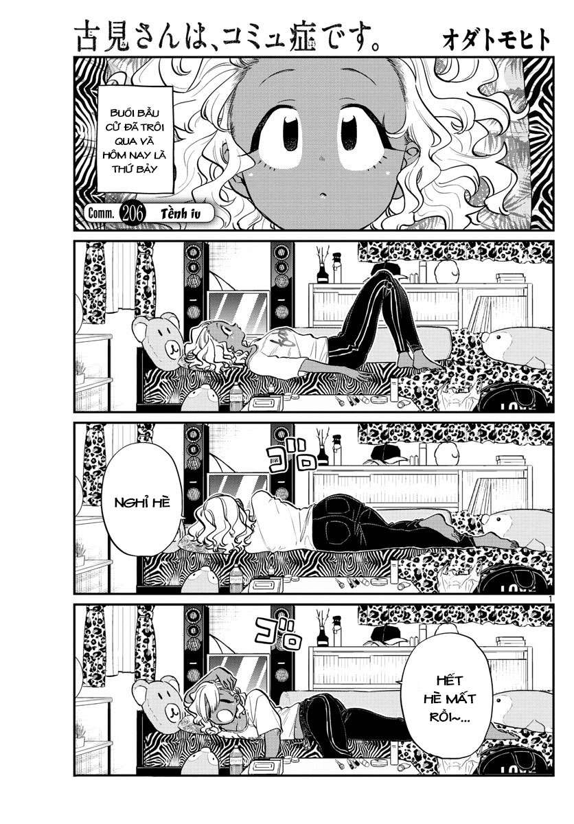 Komi-San Wa Komyusho Desu - Trang 2