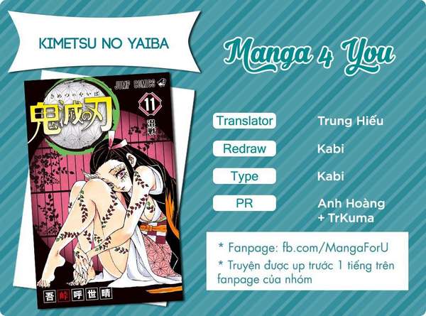 Kimetsu No Yaiba (Thanh Gươm Diệt Quỷ) - Trang 1