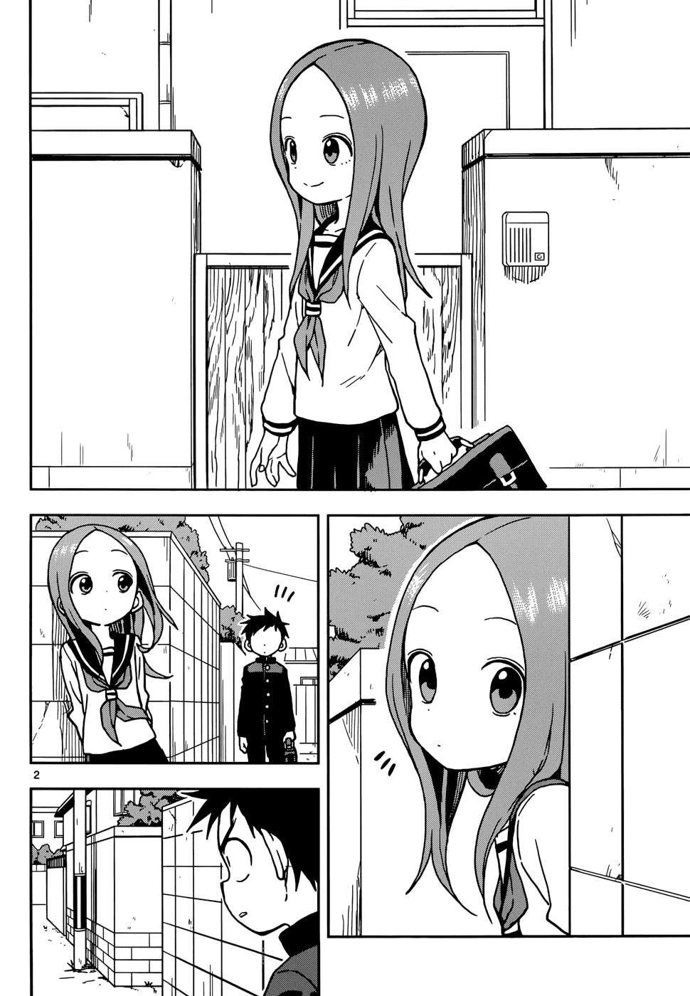 Karakai Jouzu No Takagi-San - Trang 1