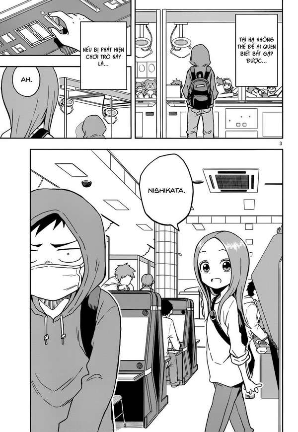 Karakai Jouzu No Takagi-San - Trang 2