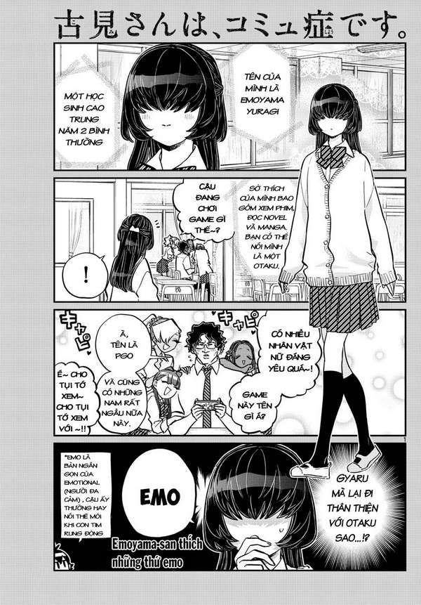 Komi-San Wa Komyusho Desu - Trang 2