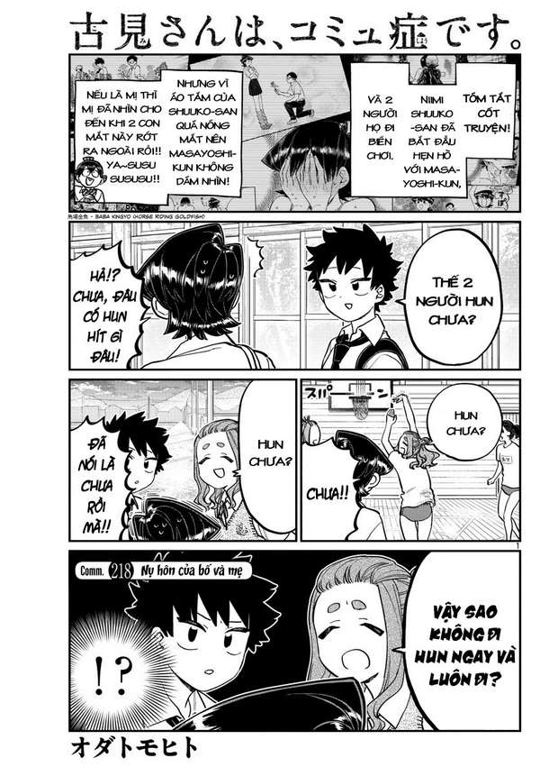 Komi-San Wa Komyusho Desu - Trang 2